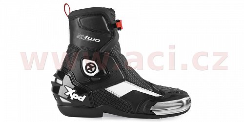 boty X-TWO, XPD - Itálie (černé/bílé)